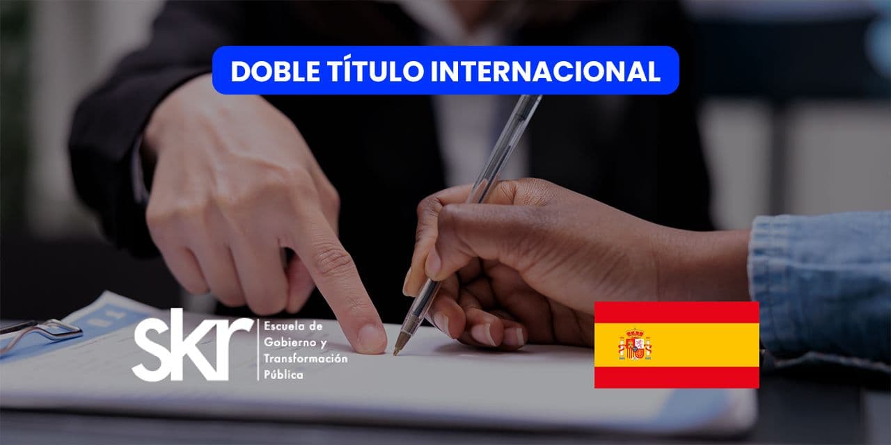 Maestría Internacional en Gobierno y Estrategia Pública